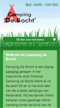 Mobile Screenshot of campingdebocht.nl